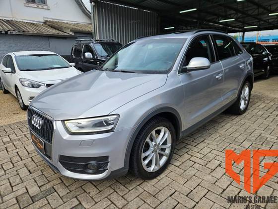 AUDI Q3 2.0 TFSI AMBIENTE QUATTRO 4P GASOLINA S TRONIC